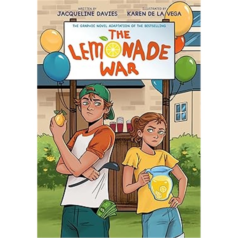现货The Lemonade War Graphic Novel[9780063310384]