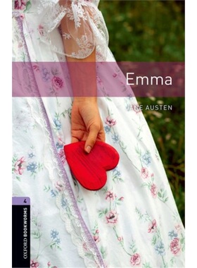 现货 牛津书虫分级读物 OBWL L4 EMMA 删减版 英文原版 青少年读物