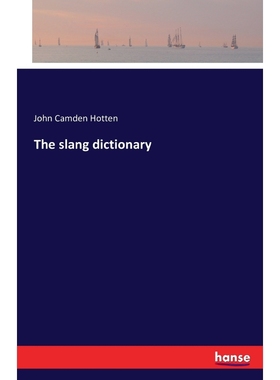 按需印刷The slang dictionary[9783742876461]