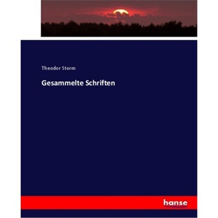 预订【德语】Gesammelte Schriften[9783337009397]