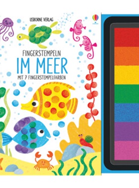 预订【德语】 Fingerstempeln: Im Meer[9781789412666]