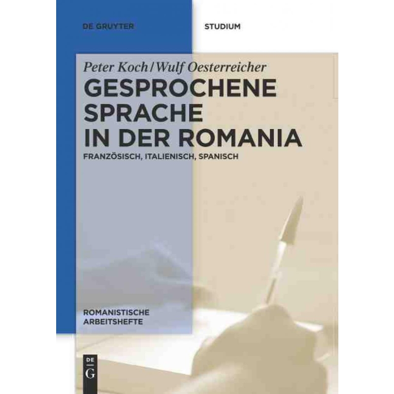 按需印刷DEG Gesprochene Sprache in der Romania[9783110252613]
