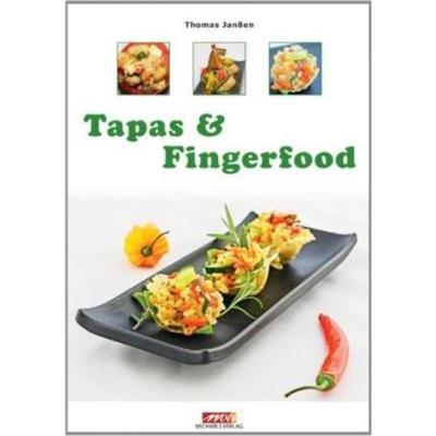 预订【德语】 Tapas & Fingerfood:Kleine vegetarische Köstlichkeiten
