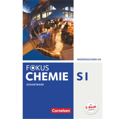 预订【德语】 Fokus Chemie - Neubearbeitung - Gymnasium Niedersachsen - Gesamtband[9783060122226]