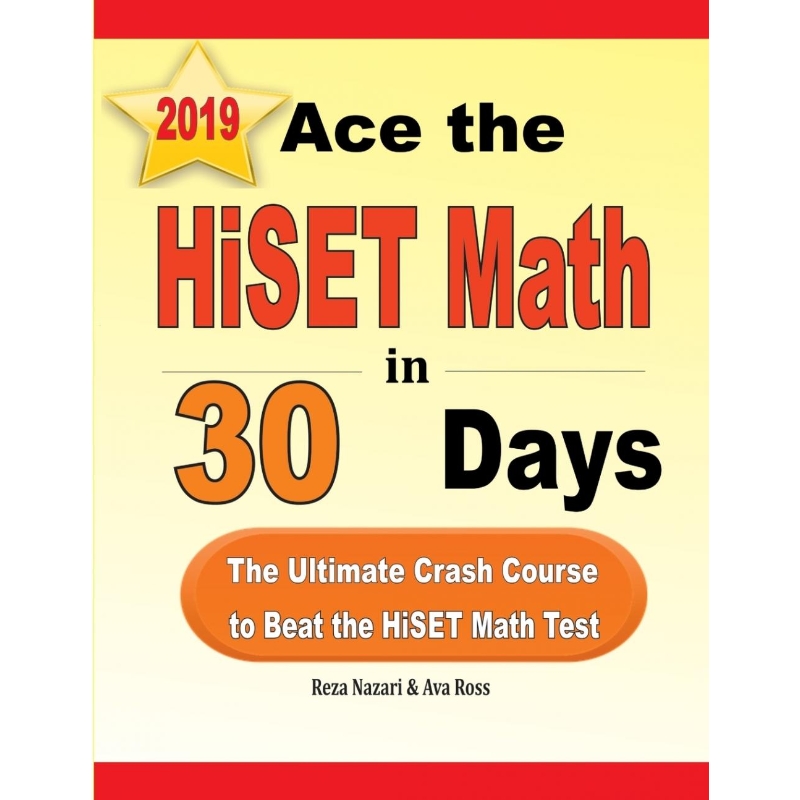 按需印刷Ace the HiSET Math in 30 Days[9781970036732]