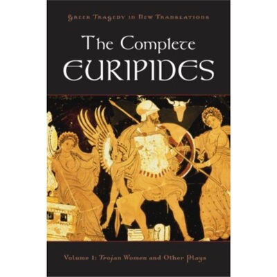 预订不退不换The Complete Euripides Volume I Trojan Women and Other Plays[9780195388671]