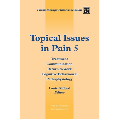 按需印刷不退不换Topical Issues in Pain 5[9781491876695]