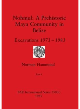 按需印刷不退不换Nohmul-A Prehistoric Maya Community in Belize, Part ii[9781407391205]