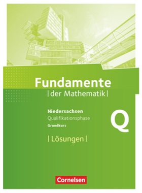 预订【德语】 Fundamente der Mathematik - Niedersachsen - Qualifikationsphase - Grun[9783060401680]