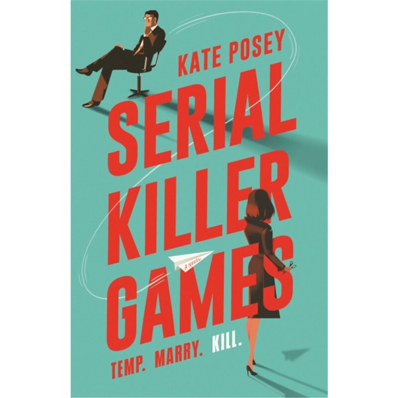 预售【2025新书】SERIAL KILLER GAMES[9780593818510]