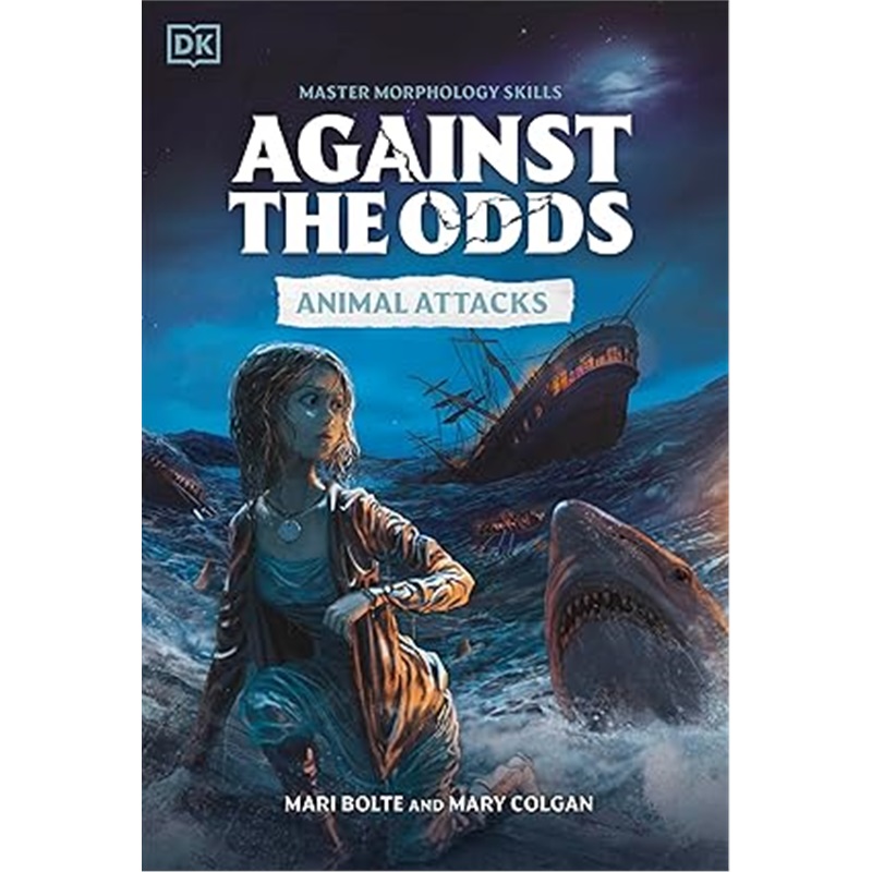 现货Against the Odds Animal Attacks[9780241720332]