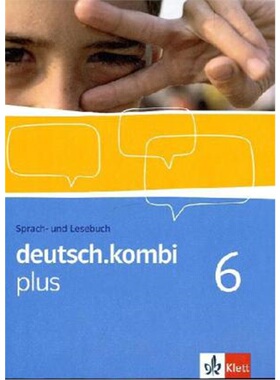 预订【德语】 deutsch.kombi plus 6[9783123131769]