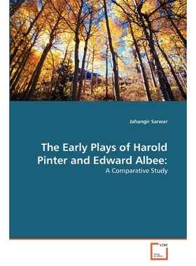 按需印刷The Early Plays of Harold Pinter and Edward Albee[9783639294248]