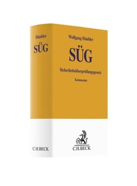 预订【德语】Sicherheitsüberprüfungsgesetz (S?G), Kommentar: