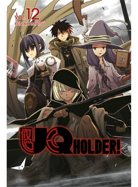 预订Uq Holder 12[9781632365781]