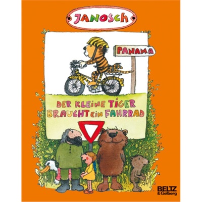 预订【德语】Der kleine Tiger braucht ein Fahrrad[9783407760951]