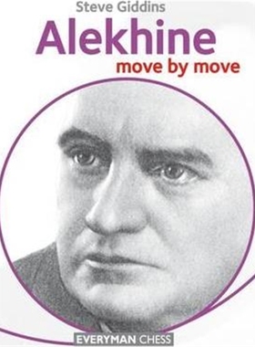 按需印刷Alekhine:Move by Move[9781781943175]