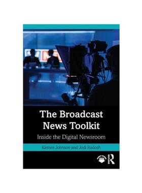 按需印刷TF The Broadcast News Toolkit[9780367743321]