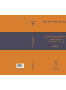 按需印刷不退不换DGYT The Semantics of Polysemy[9783110183979]