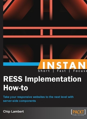 按需印刷Instant Implementing RESS[9781849696920]