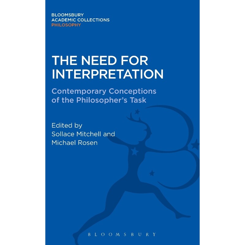 按需印刷不退不换The Need for Interpretation[9781472505620]