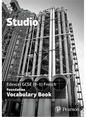 预订Studio Edexcel GCSE French Foundation Vocab Book (pack of 8)