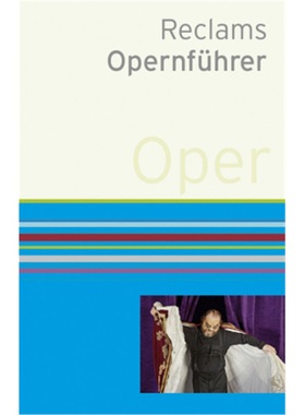 预订【德语】 Reclams Opernführer[9783150111390]