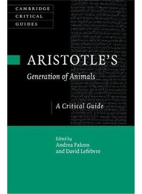 按需印刷Aristotle's Generation of Animals:A Critical Guide[9781107589582]