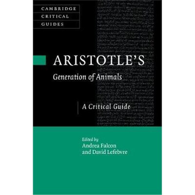 按需印刷不退不换Aristotle's Generation of Animals:A Critical Guide[9781107589582]