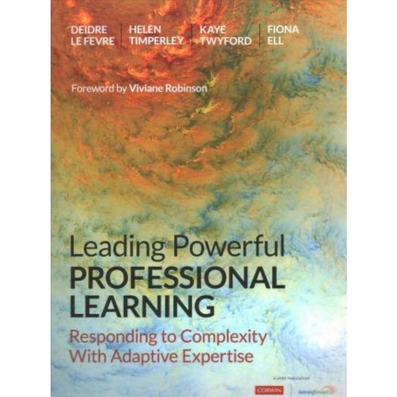 预订Leading Powerful Professional Learning:Responding to Complexity With Adaptive Expertise