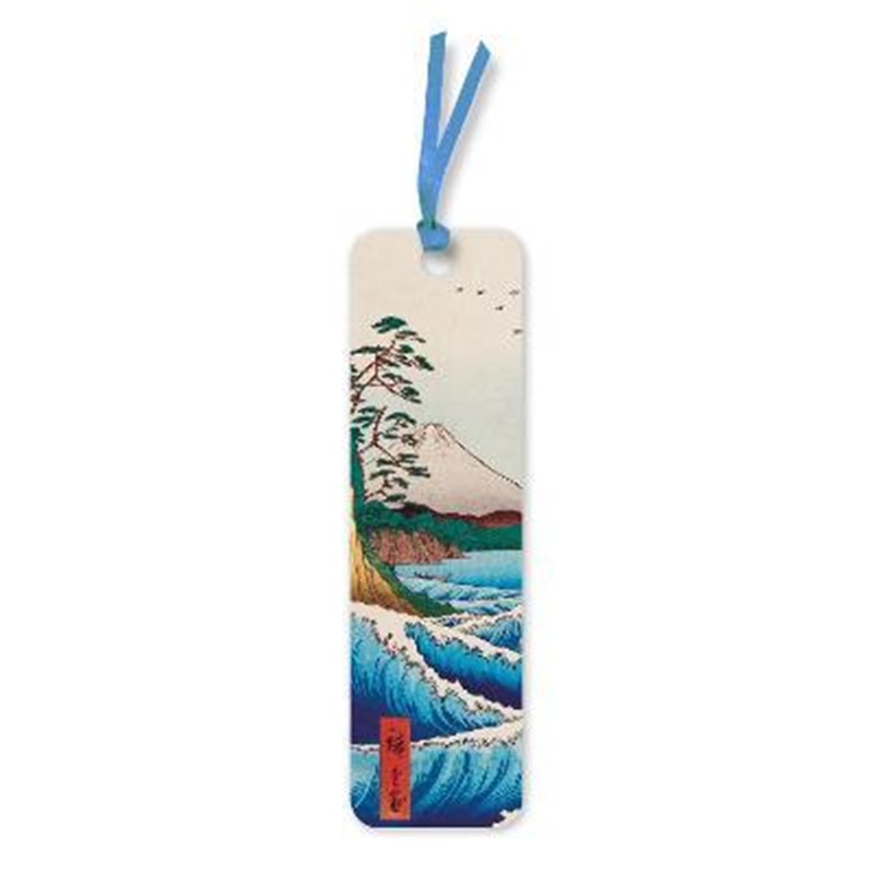 预订Utagawa Hiroshige: The Sea at Satta Bookmarks (pack of 10)