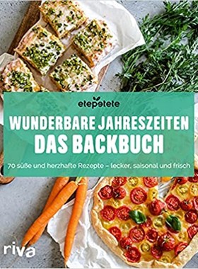 预订【德语】 Wunderbare Jahreszeiten: Das Backbuch:70 sü?e und herzhafte Rezepte - lec