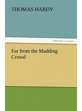 按需印刷Far from the Madding Crowd[9783842447264]