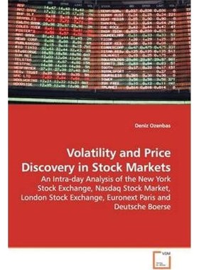 按需印刷Volatility and Price Discovery in Stock Markets[9783639146226]