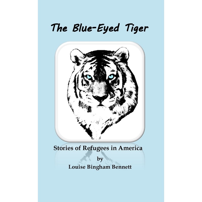 按需印刷不退不换The Blue-Eyed Tiger[9781714213481]
