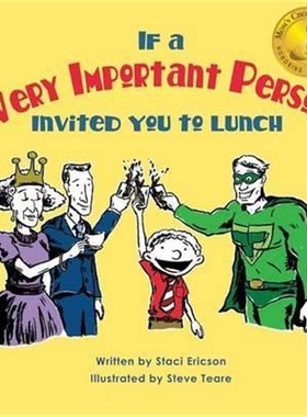 按需印刷If a Very Important Person Invited you to Lunch[9780996417525]