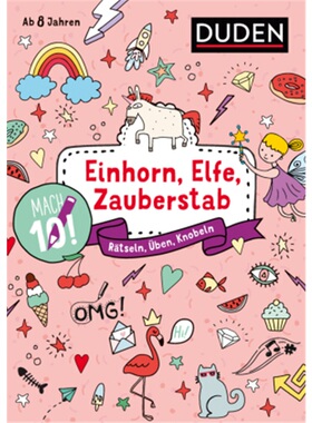 预订【德语】Mach 10! Einhorn, Elfe, Zauberstab[9783411720439]