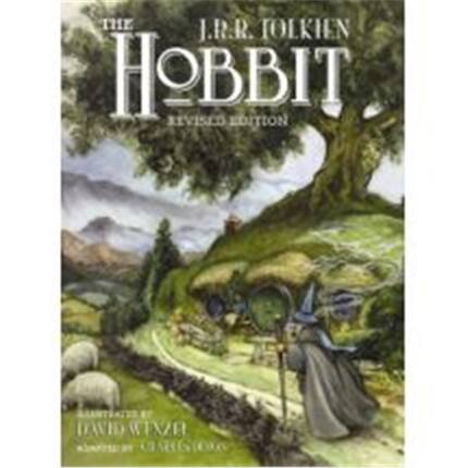 现货 霍比特人（图画小说） The Hobbit (Graphic Novel) 英文原版 上海外文 9780261102668