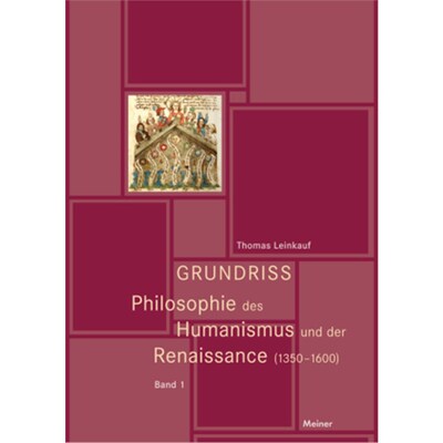 预订【德语】Philosophie des Humanismus und der Renaissance (1350-1600):