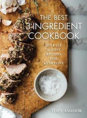 预订Best 3-Ingredient Cookbook:100 Fast and Easy Recipes for Everyone