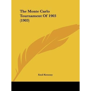 1903 Tournament 9781120905567 Monte 按需印刷The Carlo