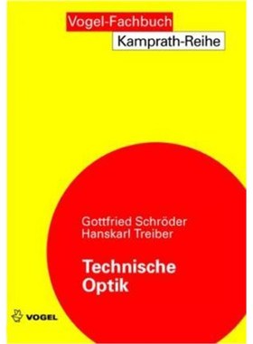 预订【德语】 Technische Optik: