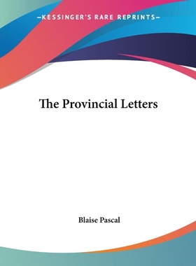 按需印刷The Provincial Letters[9781419179297]