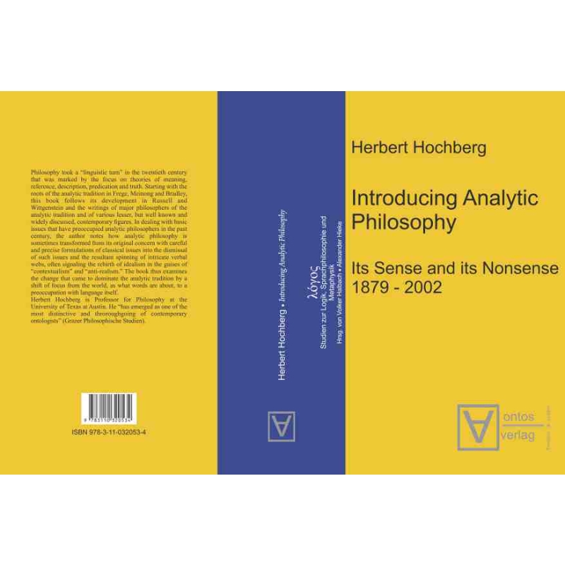 按需印刷DGYT Introducing Analytic Philosophy[9783110320534]