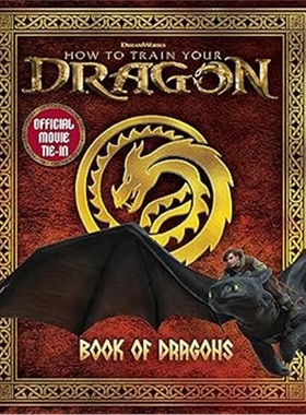 现货DreamWorks' How To Train Your Dragon: Book of Dragons:Official Movie Tie-In[9781408375808]