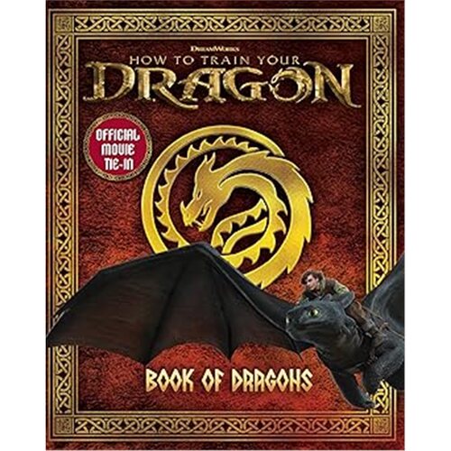 现货 驯龙高手  DreamWorks' How To Train Your Dragon: Book of Dragons:Official Movie Tie-In[9781408375808]