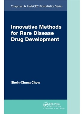 预订Innovative Methods for Rare Disease Drug Development[9780367502904]