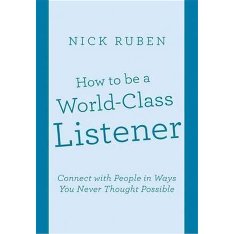 按需印刷不退不换How to be a World-Class Listener[9781483452845]