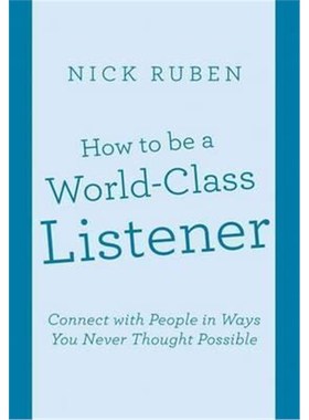 按需印刷How to be a World-Class Listener[9781483452845]