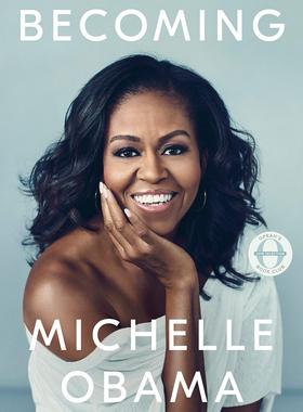 【外文书店】成器 成为 米歇尔·奥巴马自传 英文原版书籍 Becoming Michelle Obama 美国前总统夫人 政治公众人物传记 女性回忆录